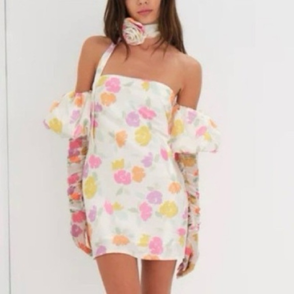 For love and lemons hazel mini dress - XS